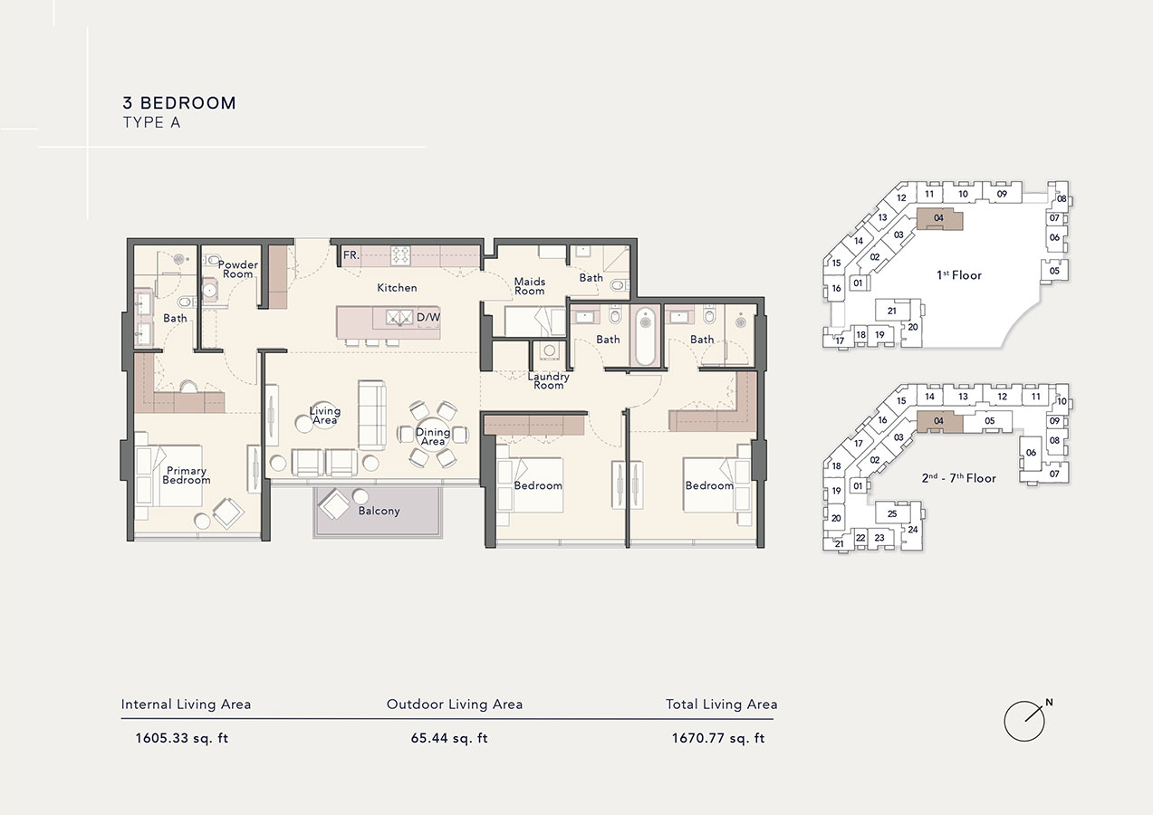 3 Bedroom